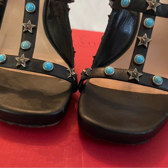 Valentino Garavani block heel sandals - Picture 2 of 6